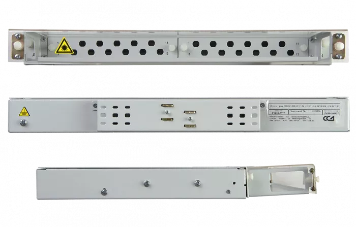 Кросс ШКОС-ВП-1U/2 -24 -FC/ST ~  -(корпус) ~