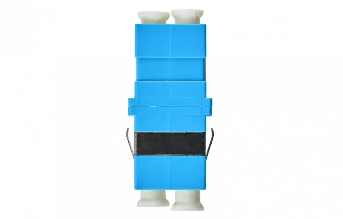 Адаптер (розетка) LC/UPC SM duplex (SC тип) бесфланцевый