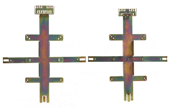Кронштейн для крепления на столб муфт МКО-П1, П1-М, МПО-Ш3 ССД