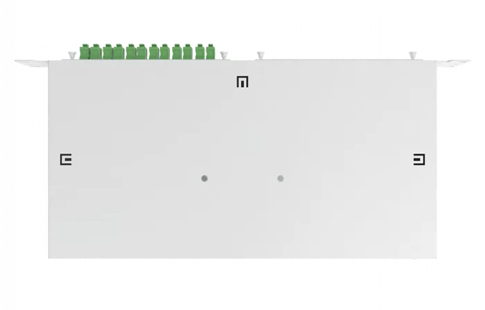 Кросс ШКОС-М -1U/2 -12 -SC    ~12 -SC/APC   ~12 -SC/APC