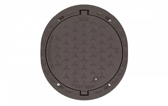 Люк плавающий ВЧШГ с ремонтной (фланцевой)  вставкой тип ТМ "Д-400" (КК) 2.9-60 (ОУЭ-600-СМ/170)