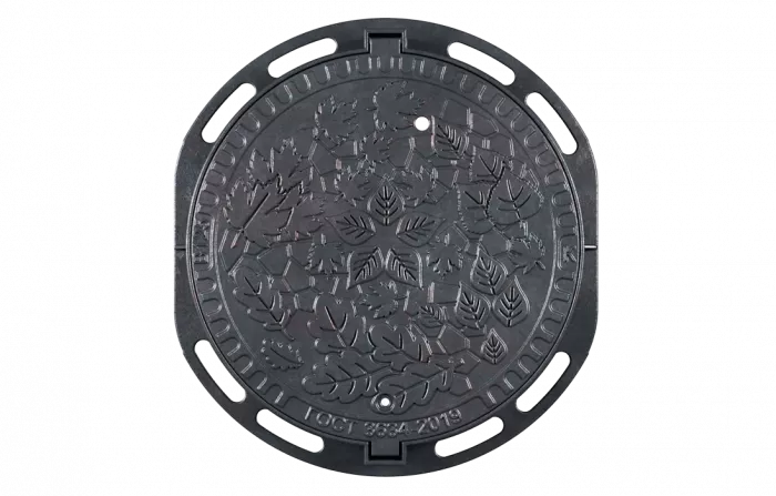 Люк средний с запорным устройством тип С "В-125" (КК) 2-60 ВЧШГ по ГОСТ 3634