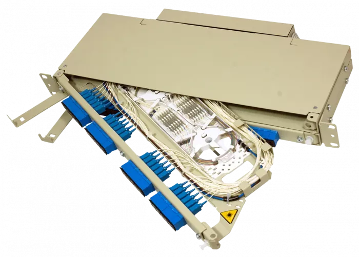 Кросс ШКОС-6П -3U/6-144 -SC  ~144-SC/SM~144-SC/UPC  ВОКС-Ф ССД