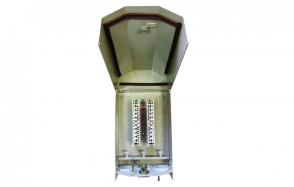 Ящик кабельный ЯК-П-10, 1 плинт ПВТ-10Р ССД