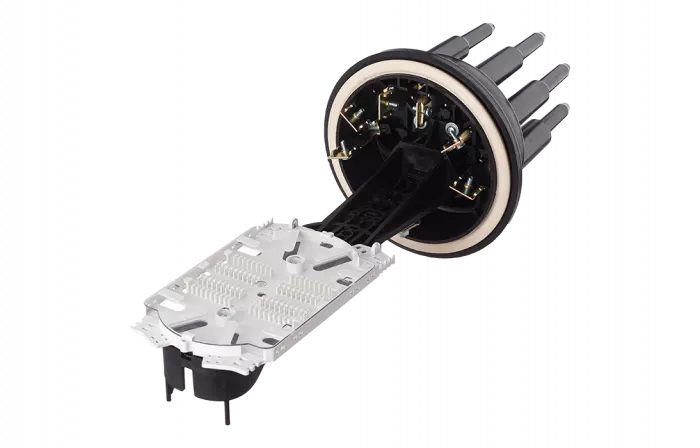 Муфта-кросс МКО-Г3/СМ6-1PLC8-SC/APC-20SC-9SC/APC-1SC/APC ССД