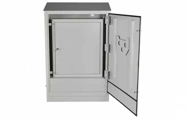 Шкаф распределительный уличный двойной ШРУД-1200 укомплектованный ССД