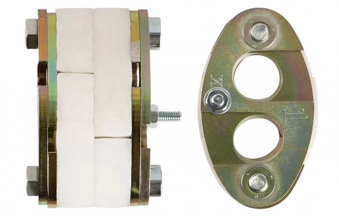 Комплект для ввода ОК 13-16 мм в овальный патрубок муфты МОГ-Т-4 и МПО-Ш1 ССД