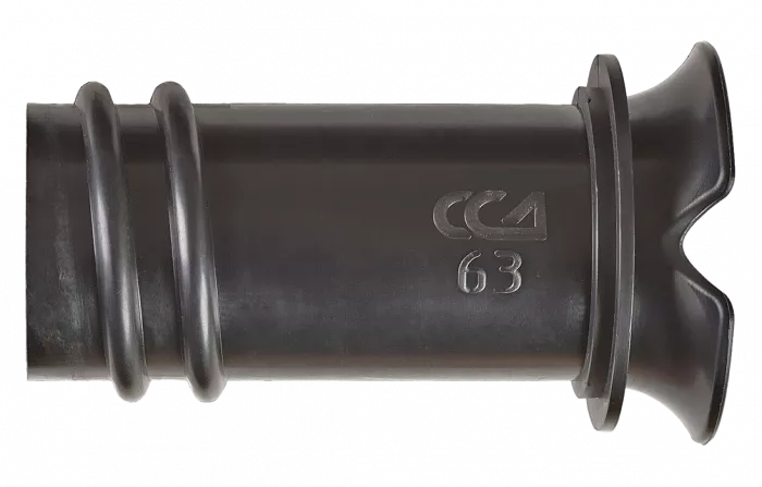 Адаптер ввода труб ССД-Пайп 63 мм