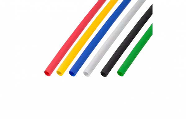 29-0152 Набор термоусадочной трубки REXANT 3,0/1,5 мм, пять цветов, упаковка 50 шт. по 1 м