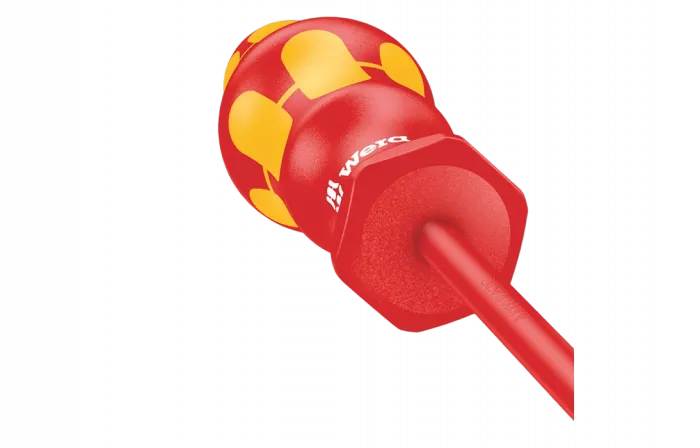 WE-006147	160 i/162 i/7 Rack VDE Набор диэлектрических отвёрток + пробник + подставка, 7 пр., PH 1-2, SL 2.5-3.5-4-5.5