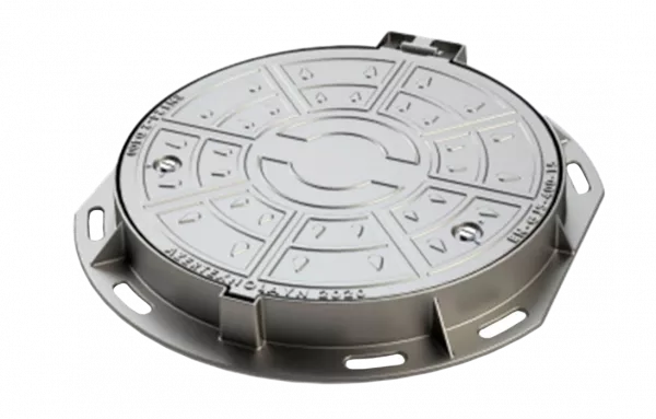 Люк с з/у и шарниром ВЧШГ тип Т "С-250"(Д) 2.7-60 ГОСТ 3634-2019