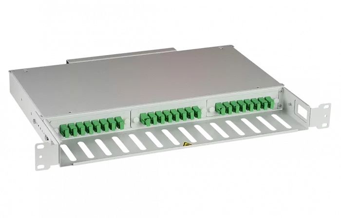 Кросс ШКОС-С -1U/2 -24 -SC    ~24 -SC/APC   ~24 -SC/APC