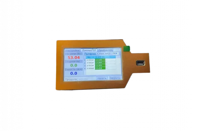 Kongter K-900 - Блок нагрузки пост тока, модель DLB-4820, 48V 200A, опция CDL