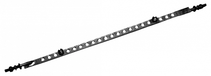 Хомут крепления к столбовым опорам, для опор ф=150-400 ССД