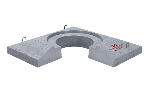 Плита разгрузочная для ККСр-1,ККСр-2 "ОП-1к-У" (В25)