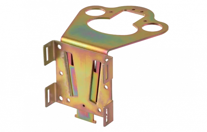 Кронштейн для крепления муфт МТОК-Г3, МКО-Г3 ССД