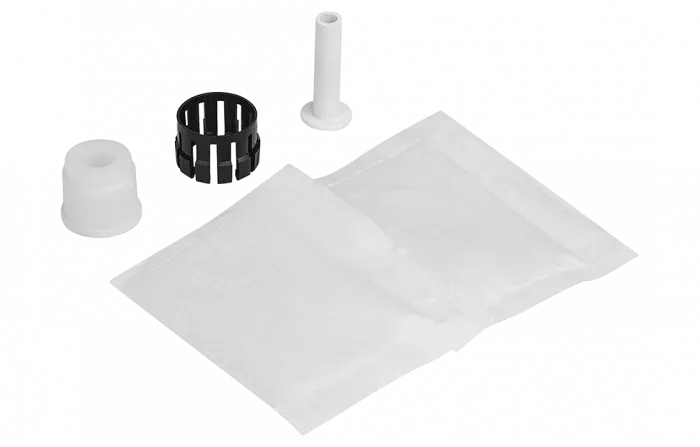 Комплект для ввода ОК 4-10 мм в круглый патрубок муфты МОГ-Т-4 и МПО-Ш1 ССД