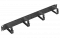 Органайзер кабельный горизонтальный 4 кольца ОКГ-19"-1U-Ч черный ССД