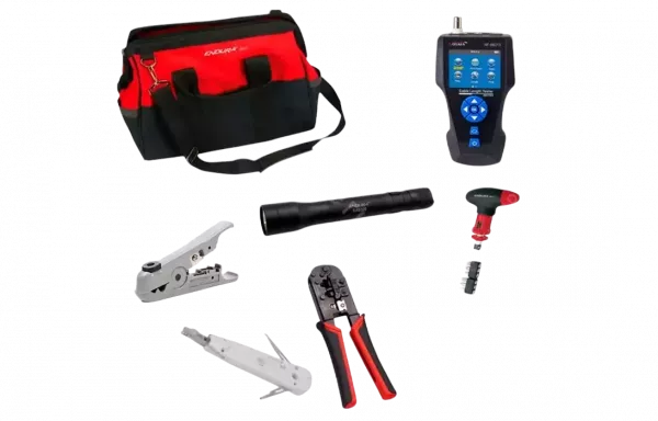 Набор SK-LAN-3-PRO - для монтажа, обслуживания и ремонта кабельных линий Ethernet и телефонии