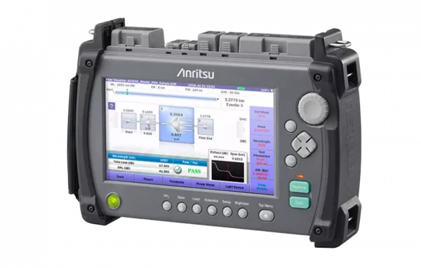 Рефлектометр Anritsu MT9085A-053 SM, 39/37,5 dB, 1310/1550 nm, SLS, FC адаптер