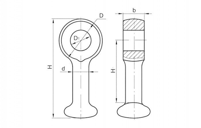 Серьга СР-16-20