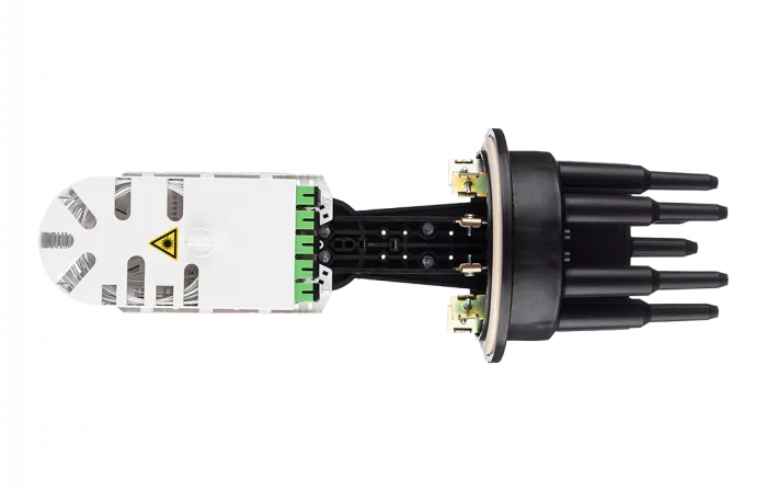 Муфта-кросс МКО-Г3/СМ6-1PLC16-SC/APC-20SC-17SC/APC-1SC/APC ССД