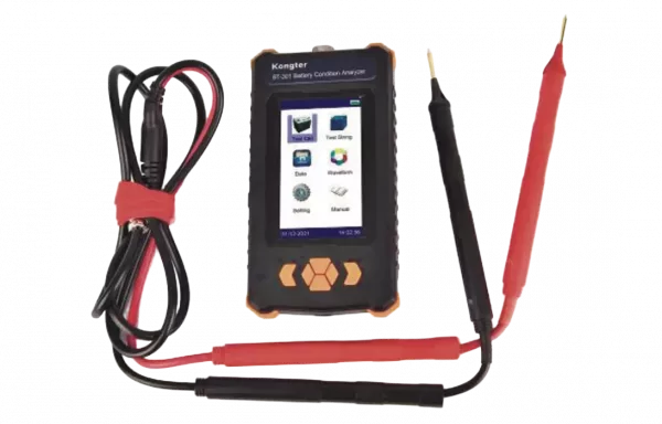 Kongter BT-301P - Тестер аккумуляторных батарей c щупом (зондом)