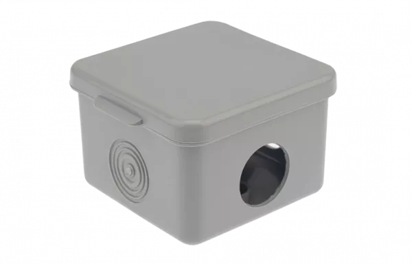 28-3055 Коробка распаячная ОУ, 65x65x50, IP54 (УПрк 65*65/45.2.3) REXANT