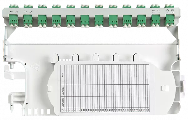 Модуль кроссовый откидной К-48LC-48LC/APC-48LC/APC ССД КПВ