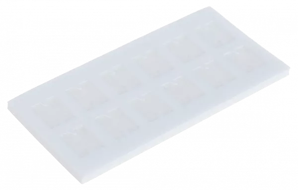 Карточка для чистки оптических коннекторов "12xN"