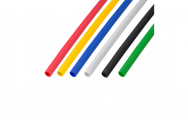 29-0154 Набор термоусадочной трубки REXANT 4,0/2,0 мм, пять цветов, упаковка 50 шт. по 1 м