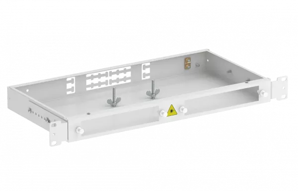 Кросс ШКОС-М-1U/2(корпус б/планок,б/ЗИП,б/кассеты) ССД