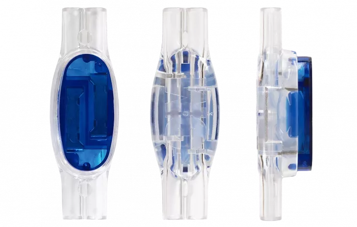 7000033641/FQ100057527 Скотчлок® U1-B соединитель для жил 0.9-1.3 мм, прозрачный