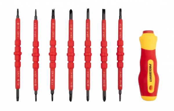 12-4773 Набор отверток (8 предметов)