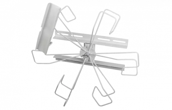 Устройство для подвеса муфты и намотки ОК с элементами крепления ССД