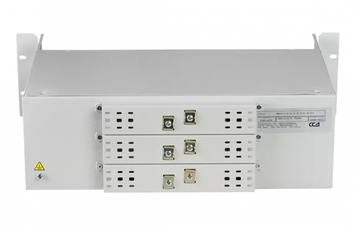 Кросс ШКОС-С -3U/6 -96 -FC/ST ~96 -FC/D/APC ~96 -FC/APC