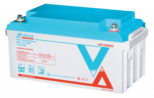 HRL 12-270W Аккумуляторная батарея Vektor HRL 12-270W