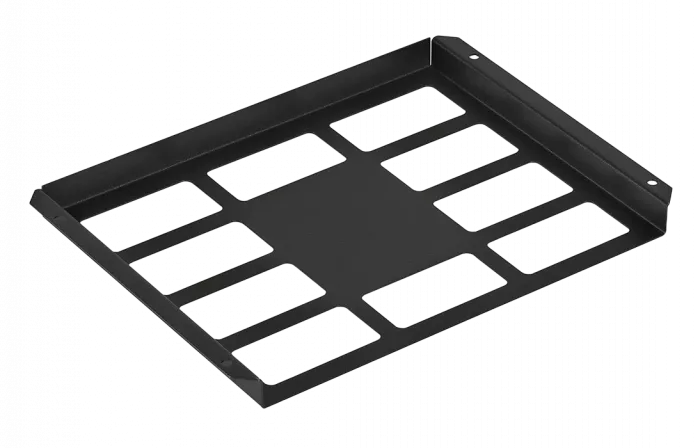 Карман для документации к шкафам черный ССД