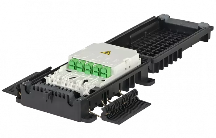 Муфта-кросс МКО-П1-М/C09-1PLC4-SC/APC-10SC-10SC/APC-2SC/APC ССД
