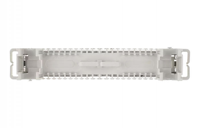 Плинт универсальный ПВТ-10Р Эконом, 10 пар размыкаемые контакты 0...9