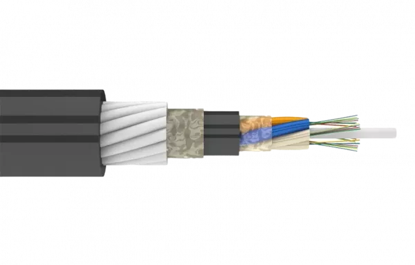 Кабель оптический ДПД-нг(А)-HF-04У (1х4)-7кН