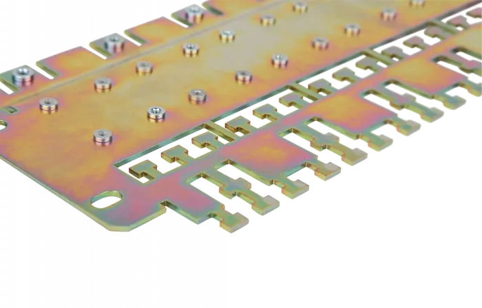 Панель несущая 19" 3U для 10 ВКР-3 ВОКС ССД