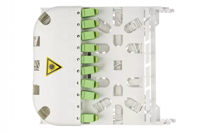 Муфта-кросс МКО-Ш1/С09-1PLC8-SC/APC-10SC-9SC/APC-1SC/APC ССД