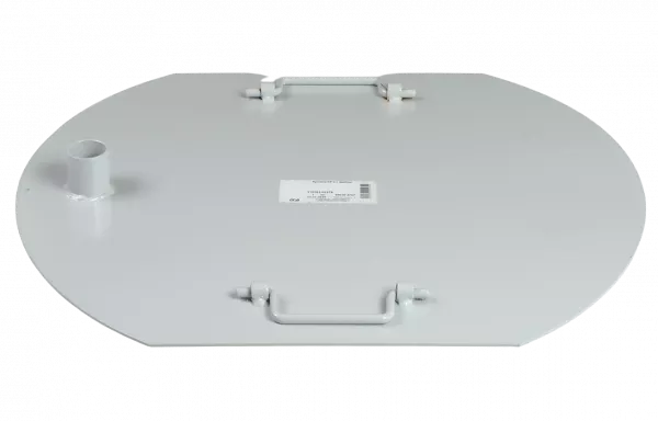 Крышка КР-1 с замком 2мм