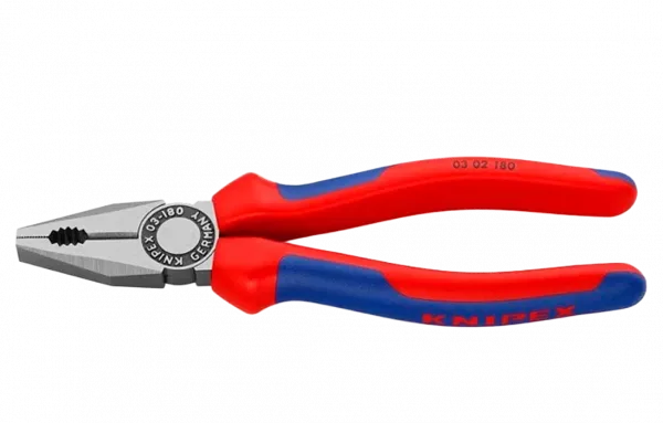KN-0302180 Плоскогубцы комбинированные KNIPEX