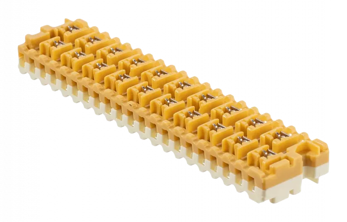 Соединитель модульный многожильный 0,4-0,9мм 10 пар без геля