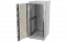 Шкаф телекоммуникационный напольный 19",27U(600x600), ШТ-НП-27U-600-600-С, передняя дверь стекло ССД