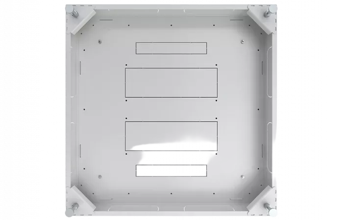 Шкаф телекоммуникационный напольный 19",42U(800x800), ШТ-НП-42U-800-800-М, передняя дверь металл ССД