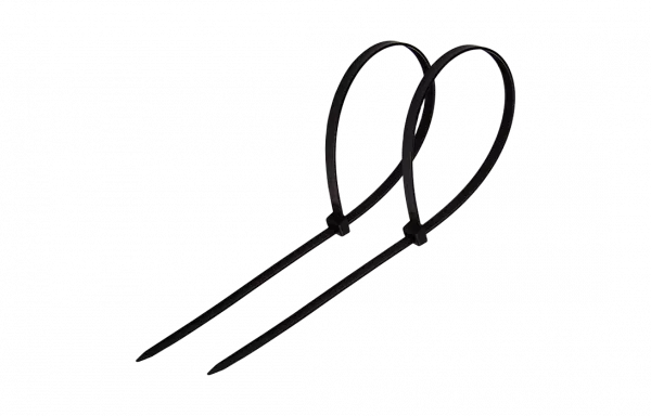 07-0501 Хомут-стяжка кабельная нейлоновая REXANT 500 x4,8 мм, черная, упаковка 100 шт.