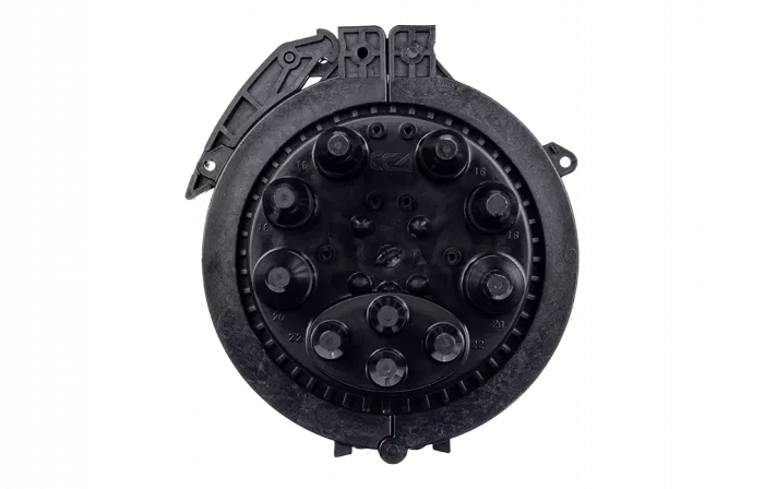 Муфта-кросс МКО-Г4/С09-2PLC16-SC/APC-36SC-34SC/APC-2SC/APC ССД